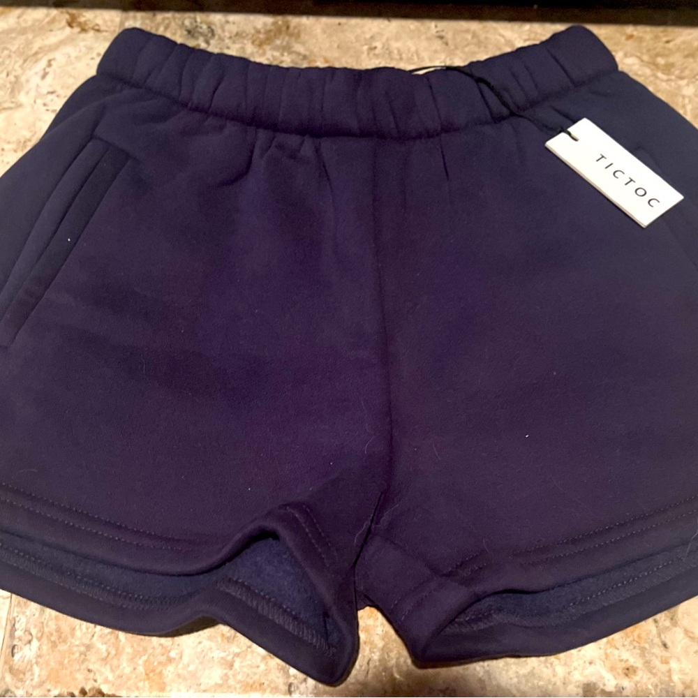 Navy blue women’s shorts